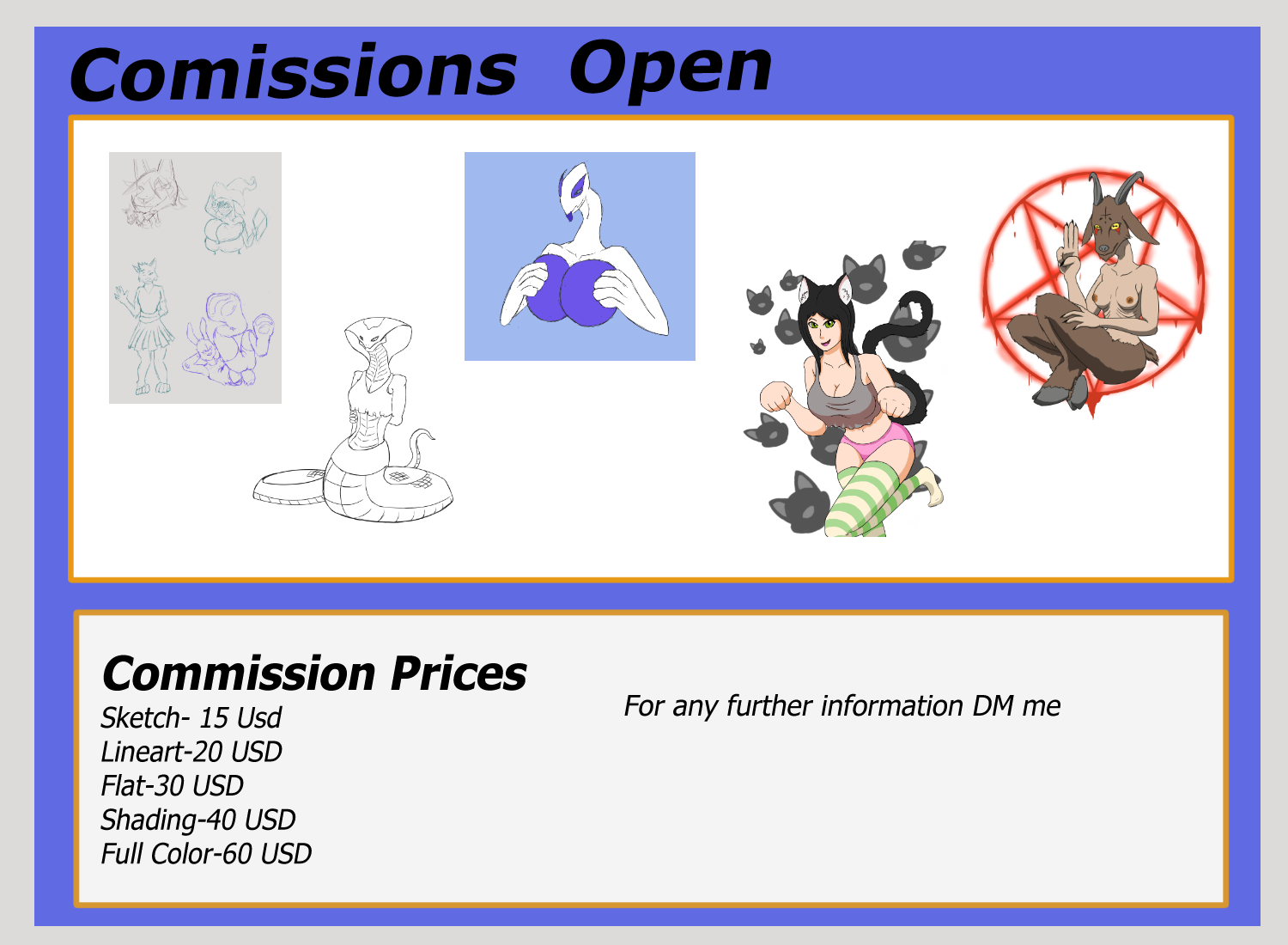 Comms Open 1 - By @itsjustcaine on Itaku