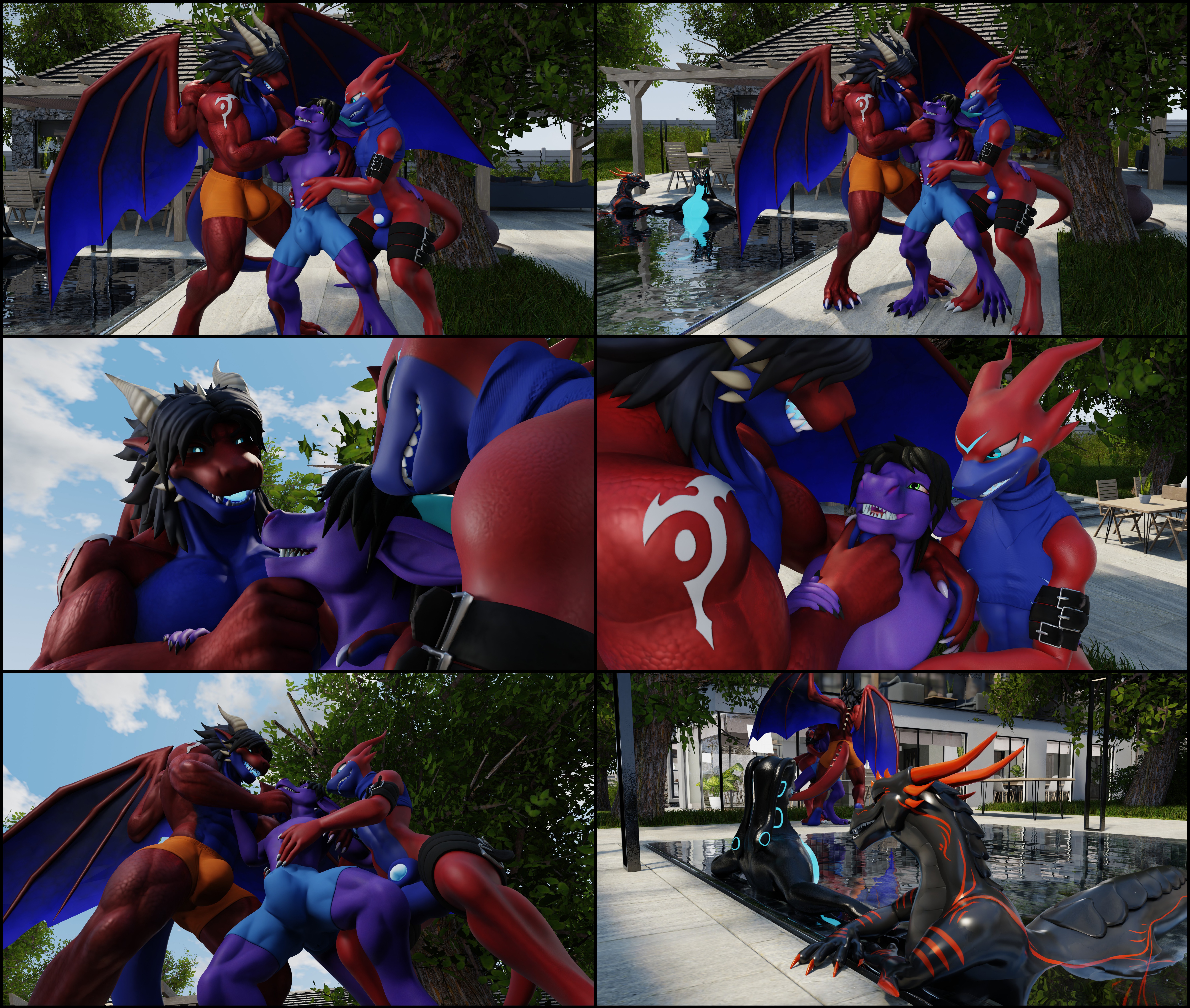 Housewarming Gift! 1 - P1 - By @samagthrav2 on Itaku