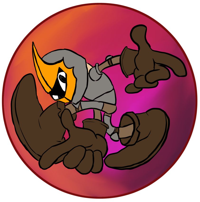 Gift for a friend - By @painboy_martyr on Itaku