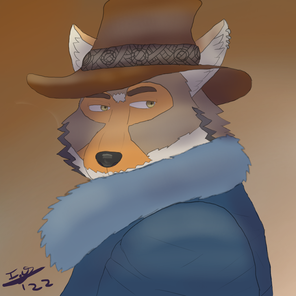 Cowboy Jhonny - By @jhonny_yoter on Itaku