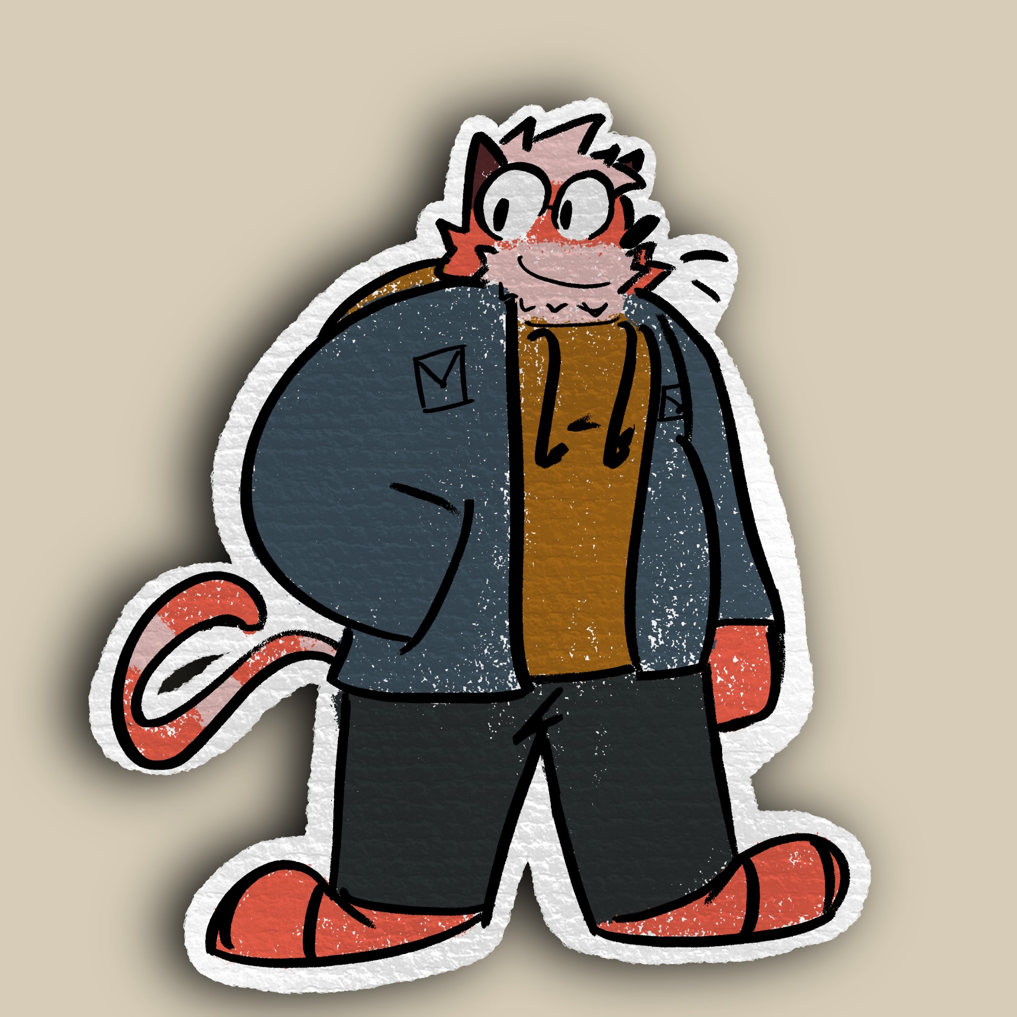Crumpet Gift Art - By @twizzthetoon on Itaku