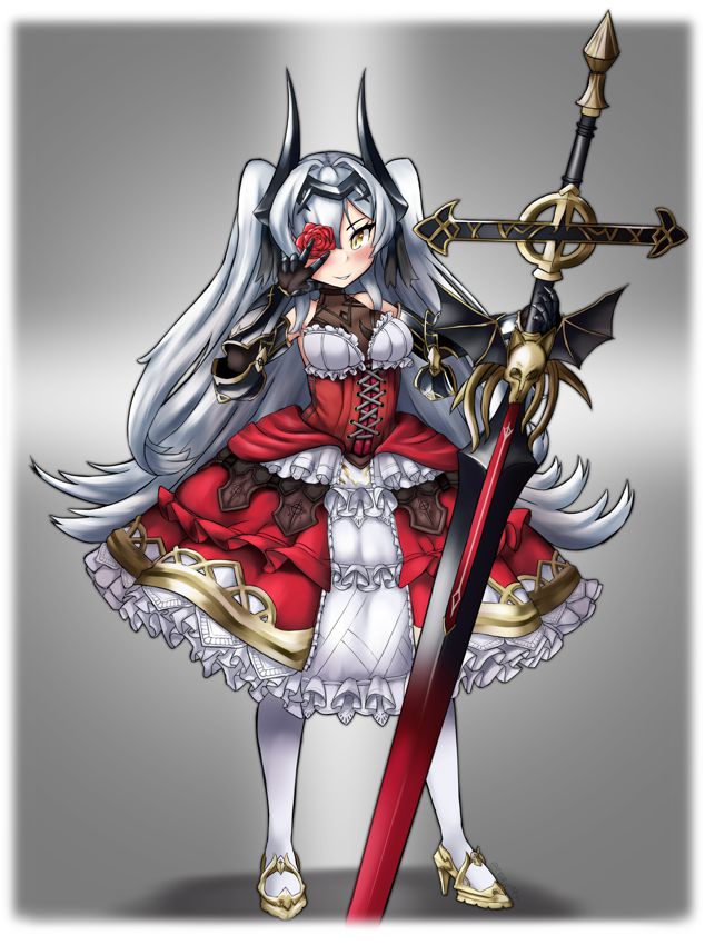 CyclopsPrincess w/ sword - By @requinn on Itaku