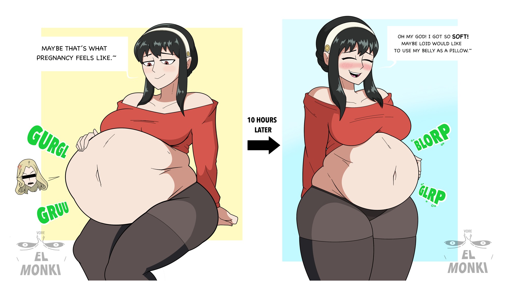 Yor Voreger - By @elmonki on Itaku