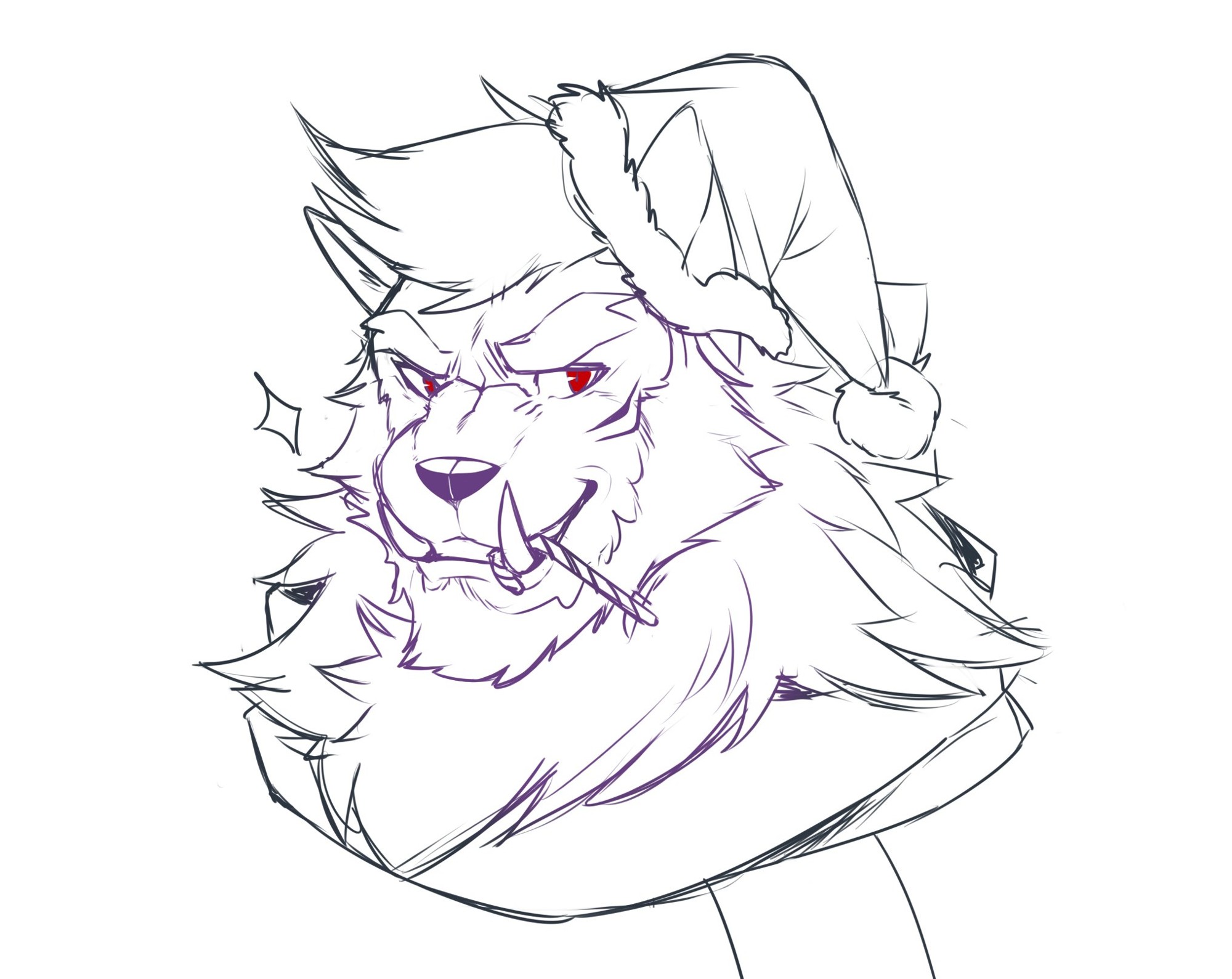 Old X'mas By merphiloxbigwolf on Itaku