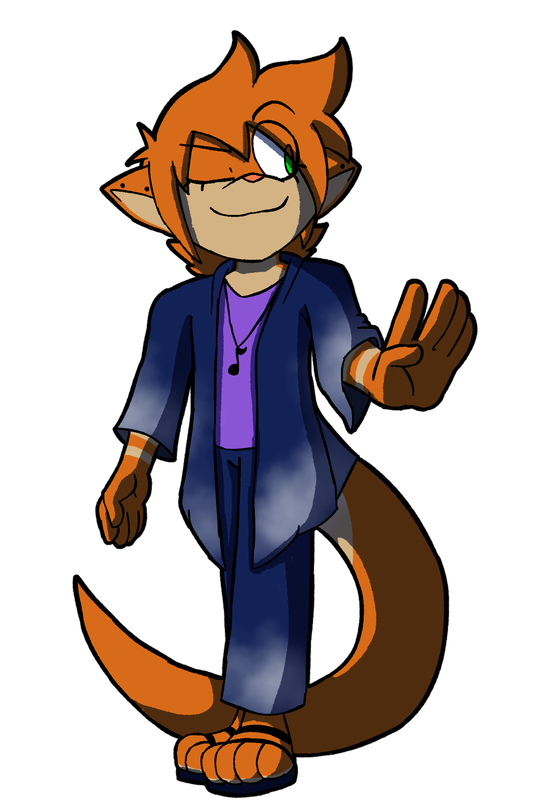 Ozzy - By @nookz on Itaku