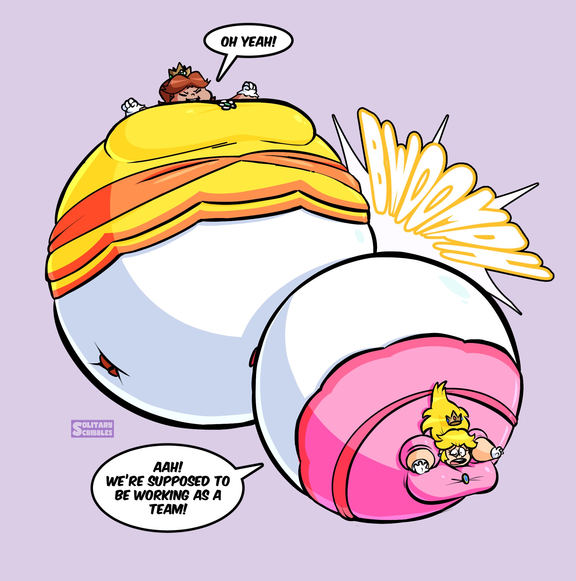 Princess Daisy Inflation 600x449
