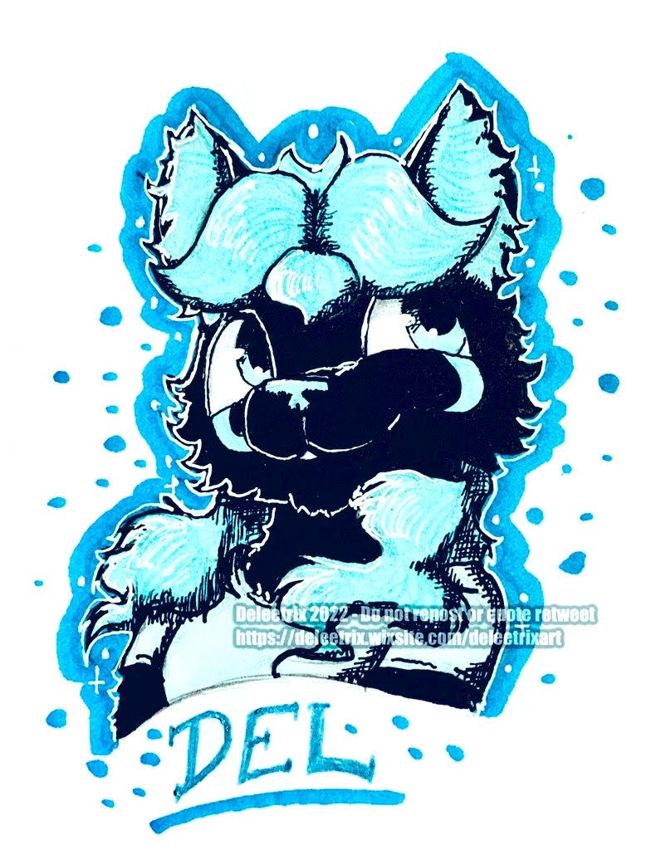 Deleetrix Art Commissions - By @deleetrix on Itaku