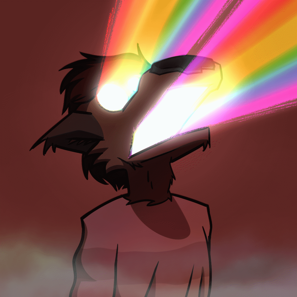 Realizing you're gay [Animation] - By @domidark on Itaku