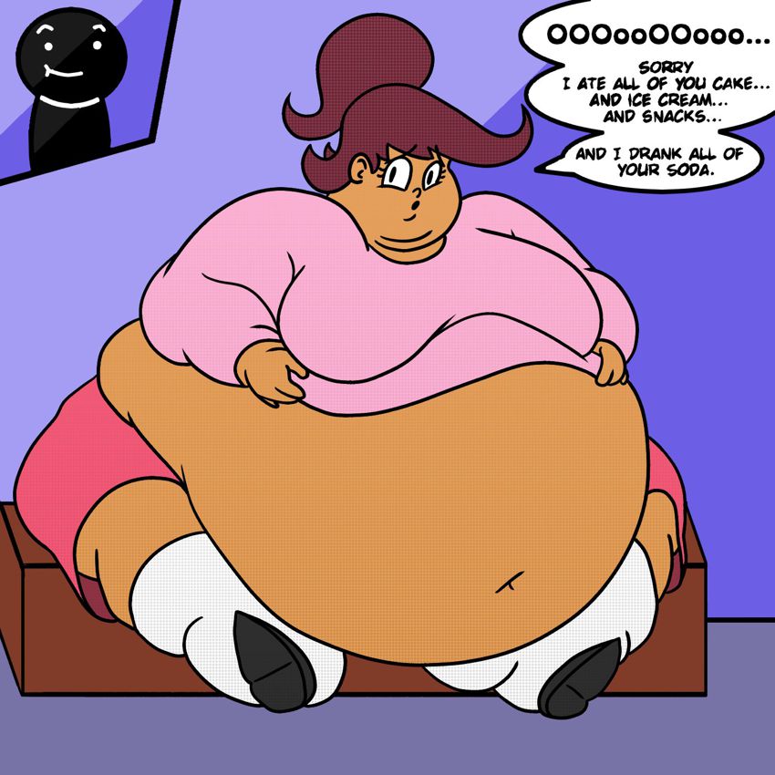 For SolitaryScribbles - By @drspookyburger on Itaku