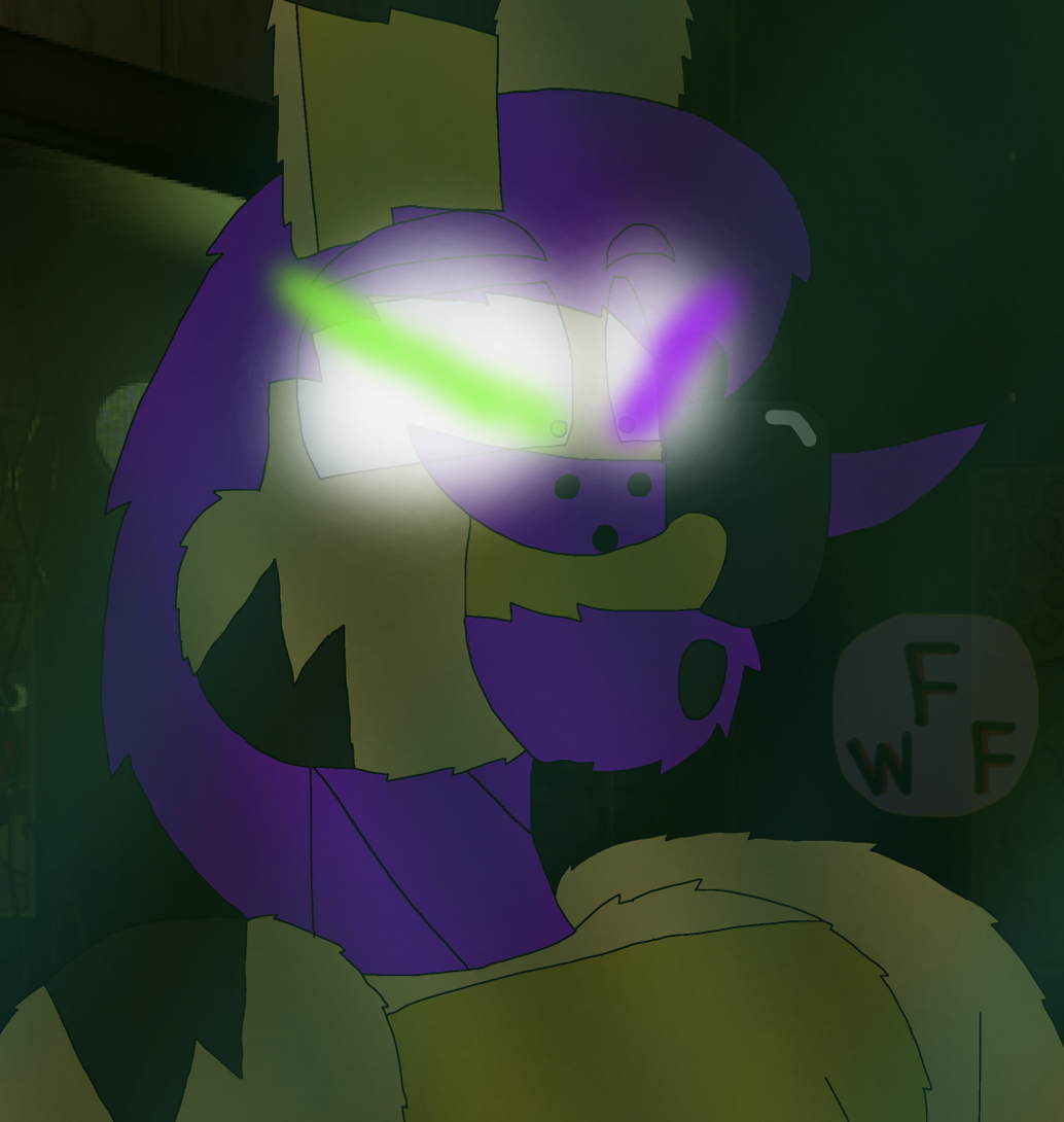 Springtrap Teaser .:Springtrap Teaser:. - By @fox_kamen_rider on Itaku