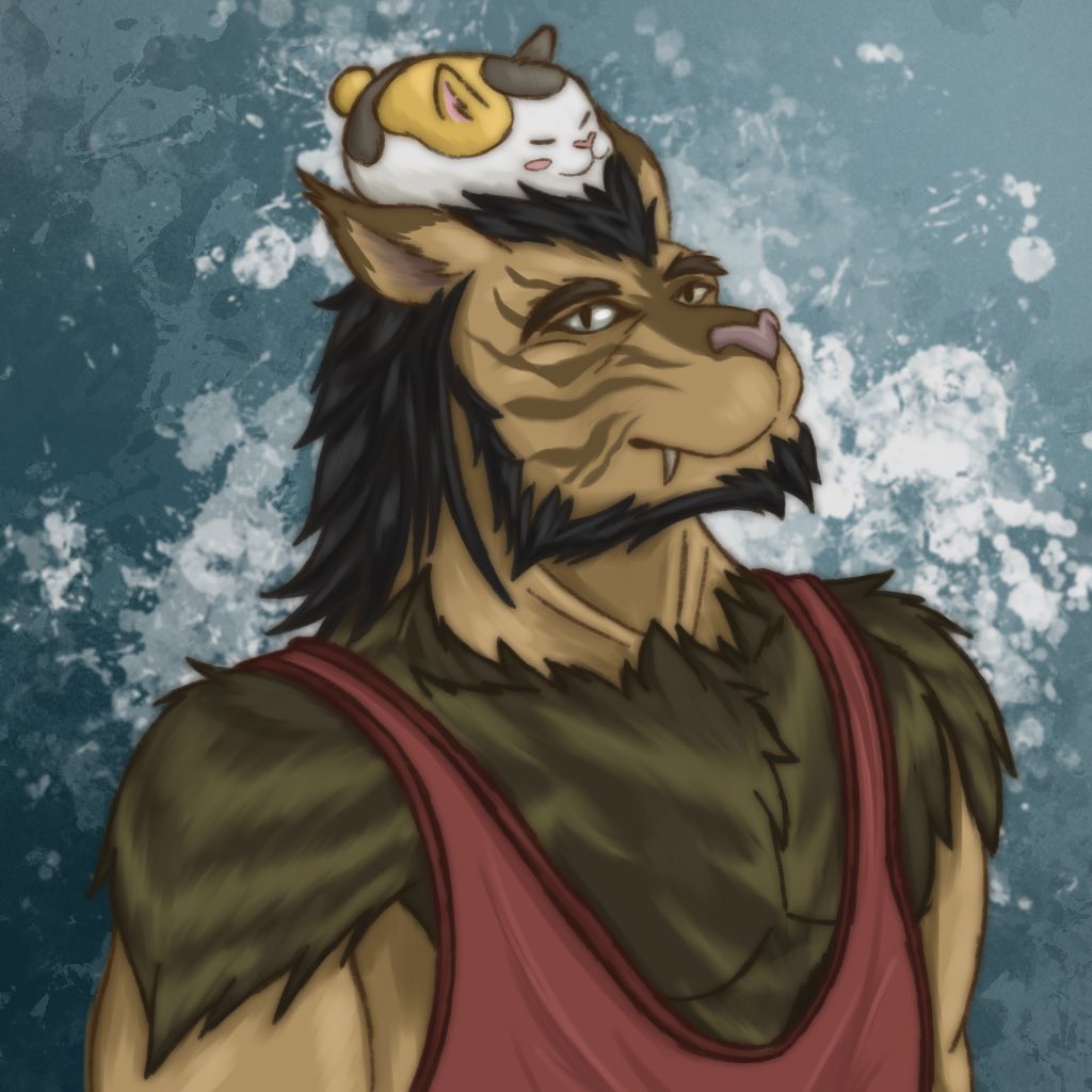 Gift Art 05/2021 - Kaje - By @snowdennamdarxiv on Itaku