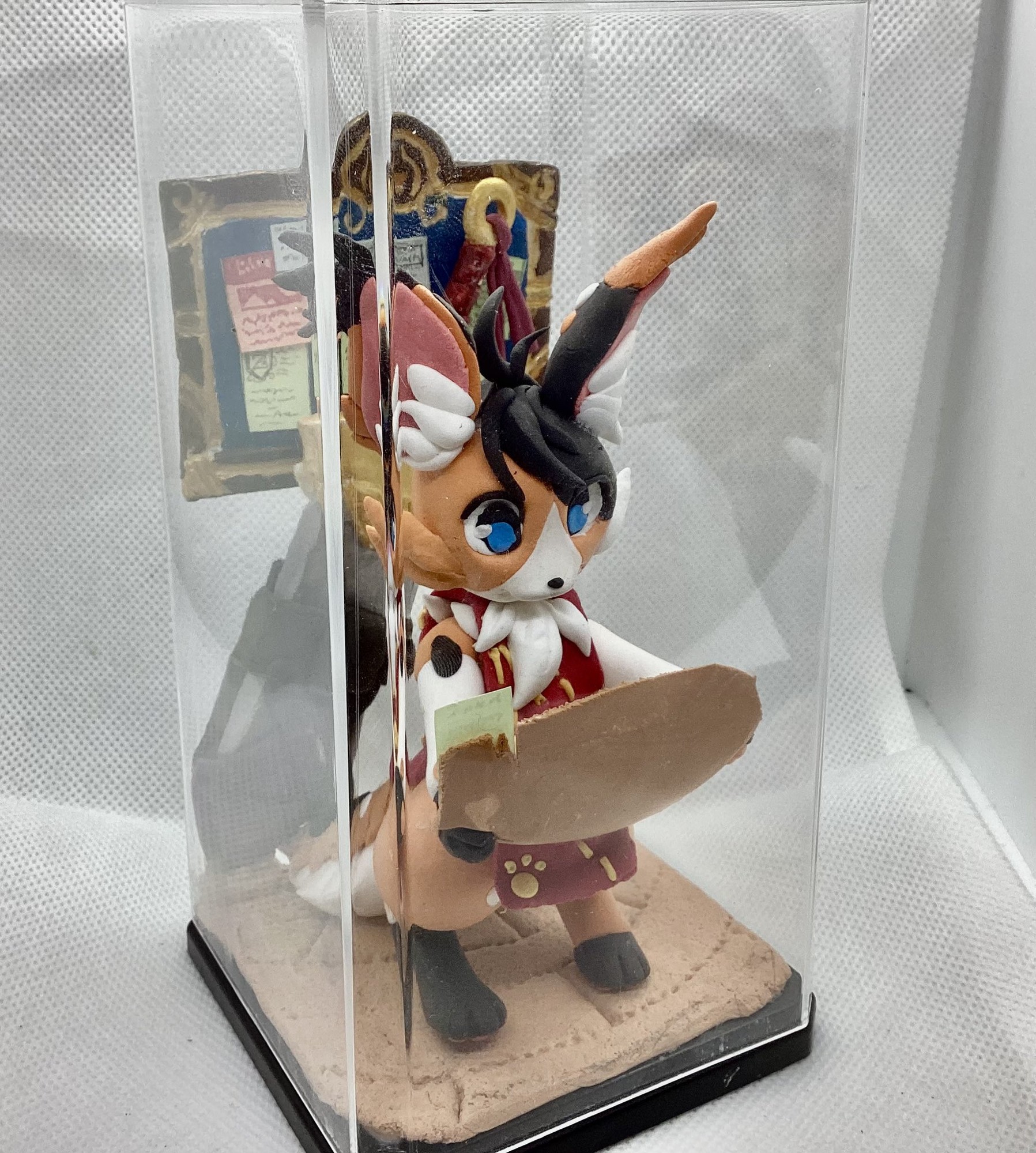 Figurine Commission Chalcedony 2 By aproelefsiy on Itaku