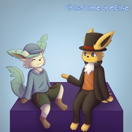 Commissions Open - By @issomeoneelse on Itaku