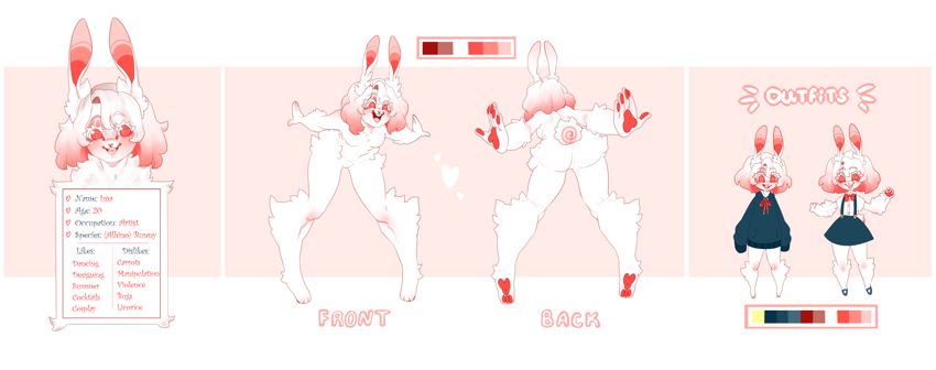 Ima Reference Sheet (Outdated) - By @imabunbun on Itaku