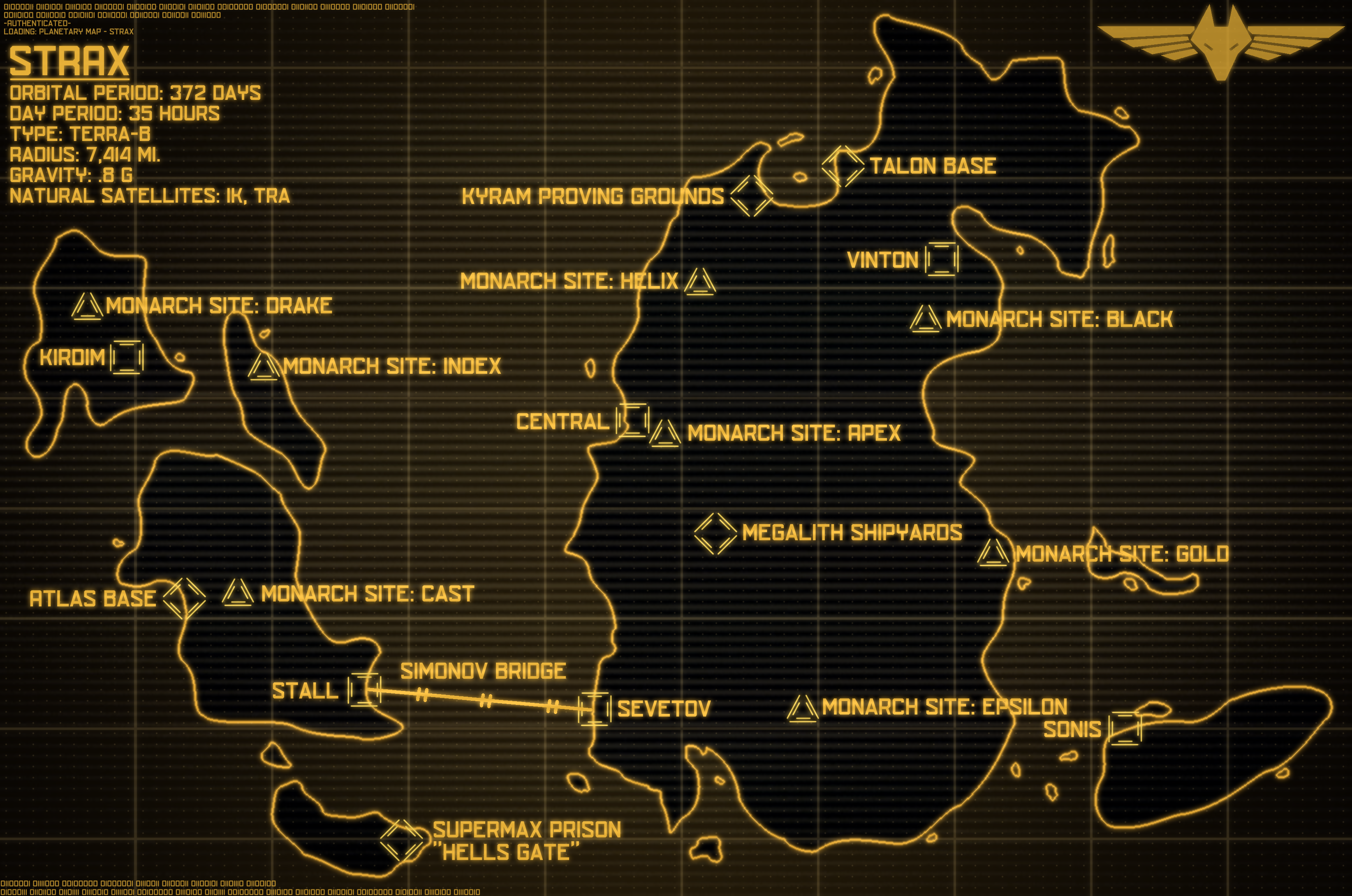 Strax Map - By @kernkraftwerks on Itaku