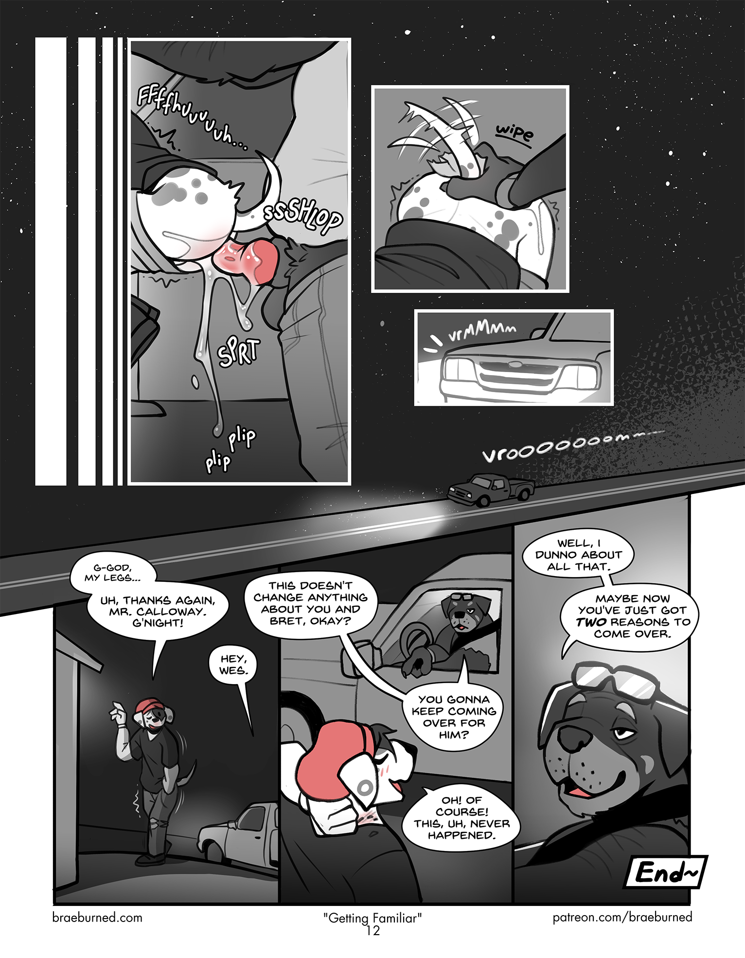 Getting Familiar | Pg. 12 - By @braeburned on Itaku