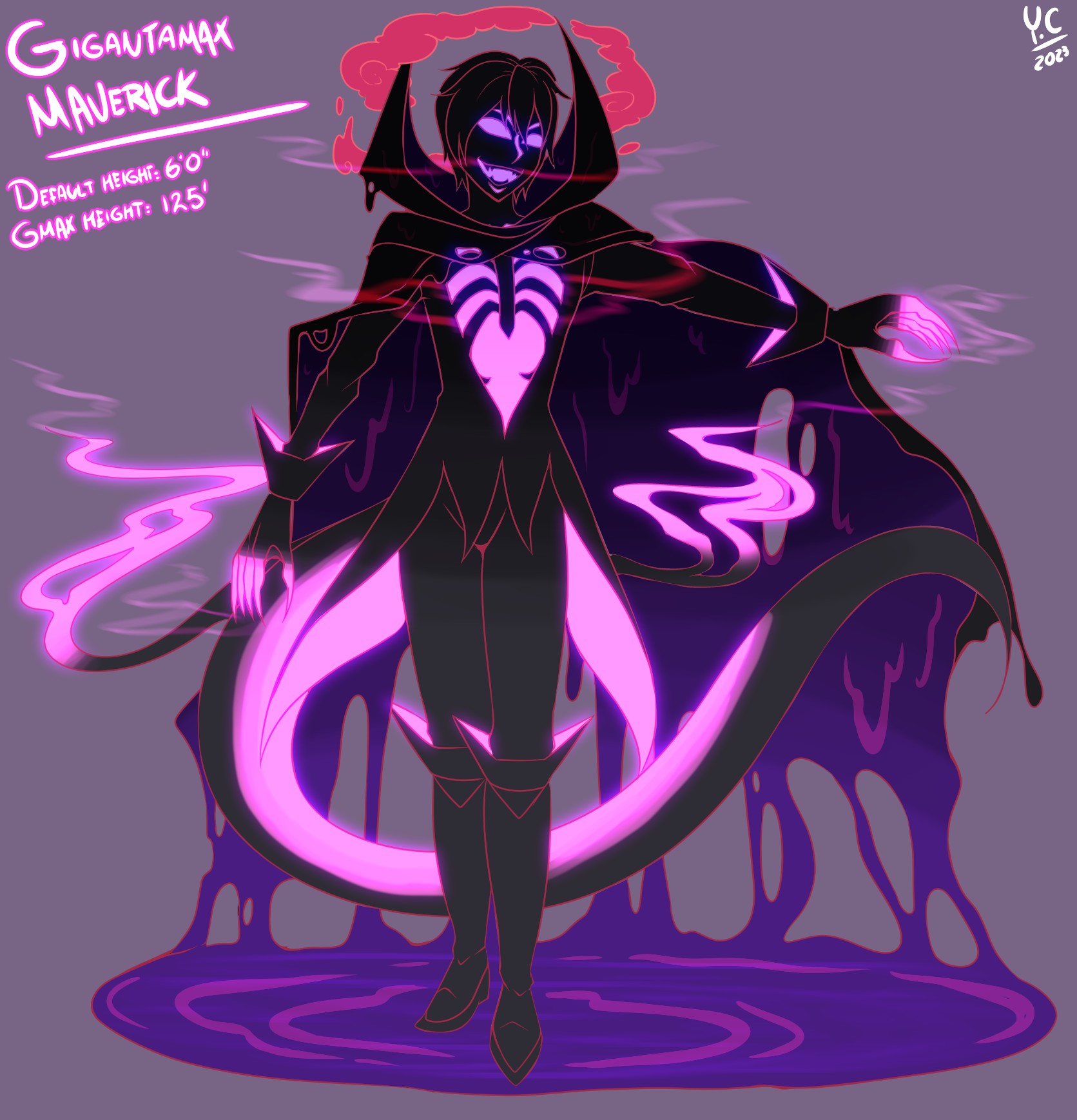 GMax Maverick Concept Art - By @youkai-chan on Itaku