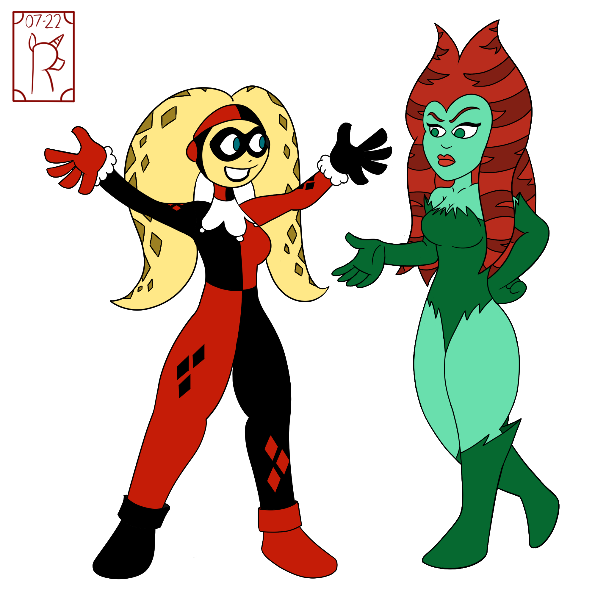 A Gotham Far, Far Away (Alien TF) - By @crimsonrune on Itaku