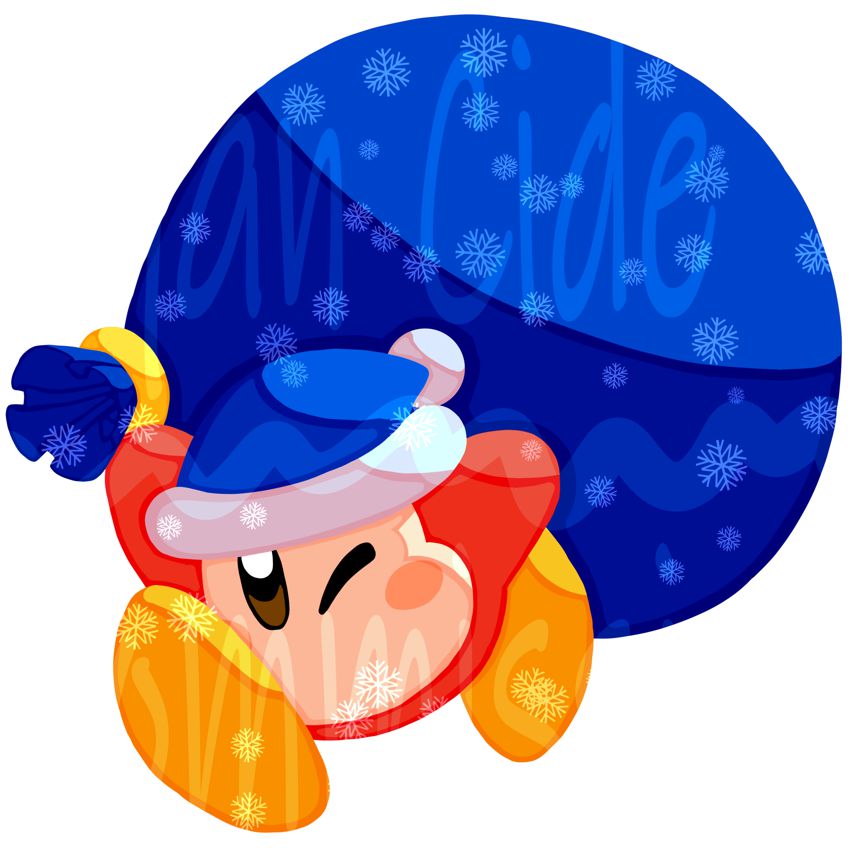XMas Bandana Dee By cyancide on Itaku