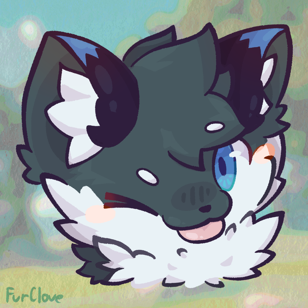 Gerry Fox Icon gift - By @professorlayteon on Itaku