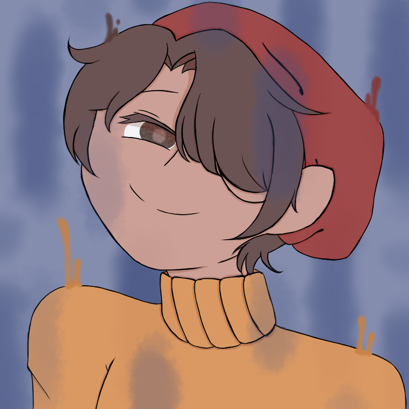 Ghostbur_BG - By @sunsetmartini on Itaku