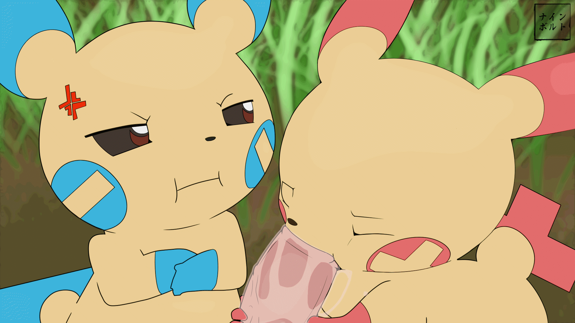 Plusle Hentai