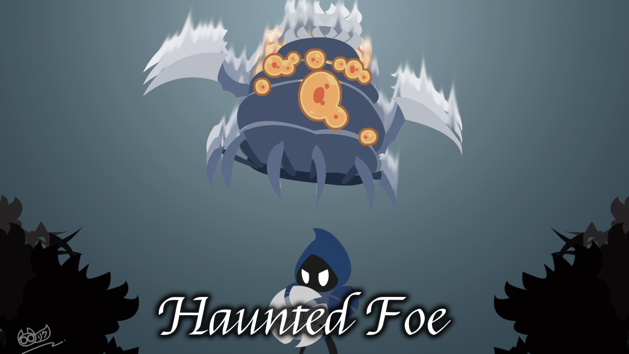 Hollow Knight OST - Haunted Foe [Impossible Music box cover] - By ...