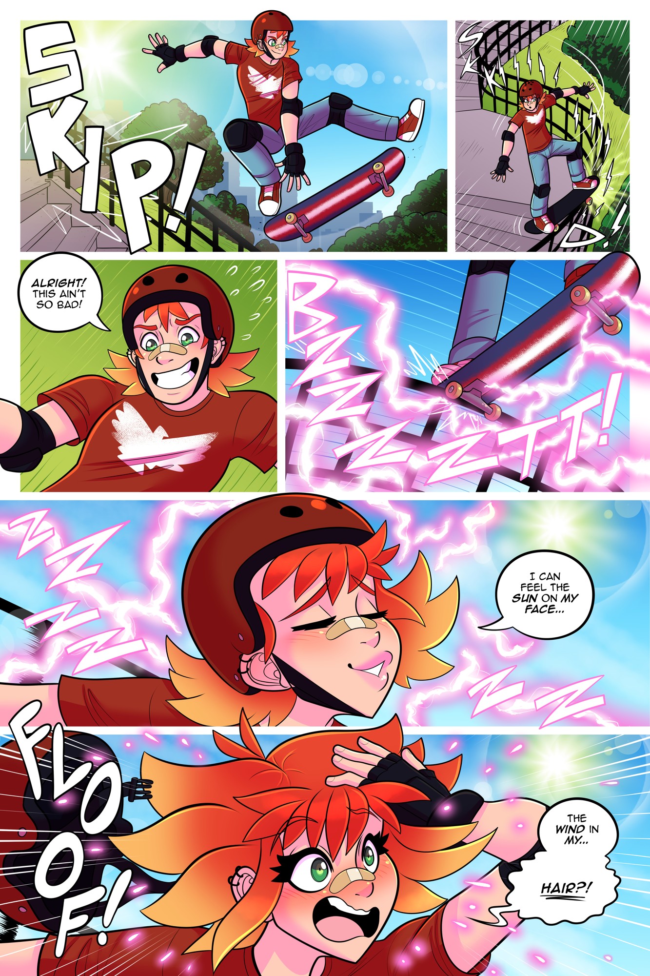 He Was A Skater Girl Preview: Pg 3/7 - By @thetransformistress on Itaku