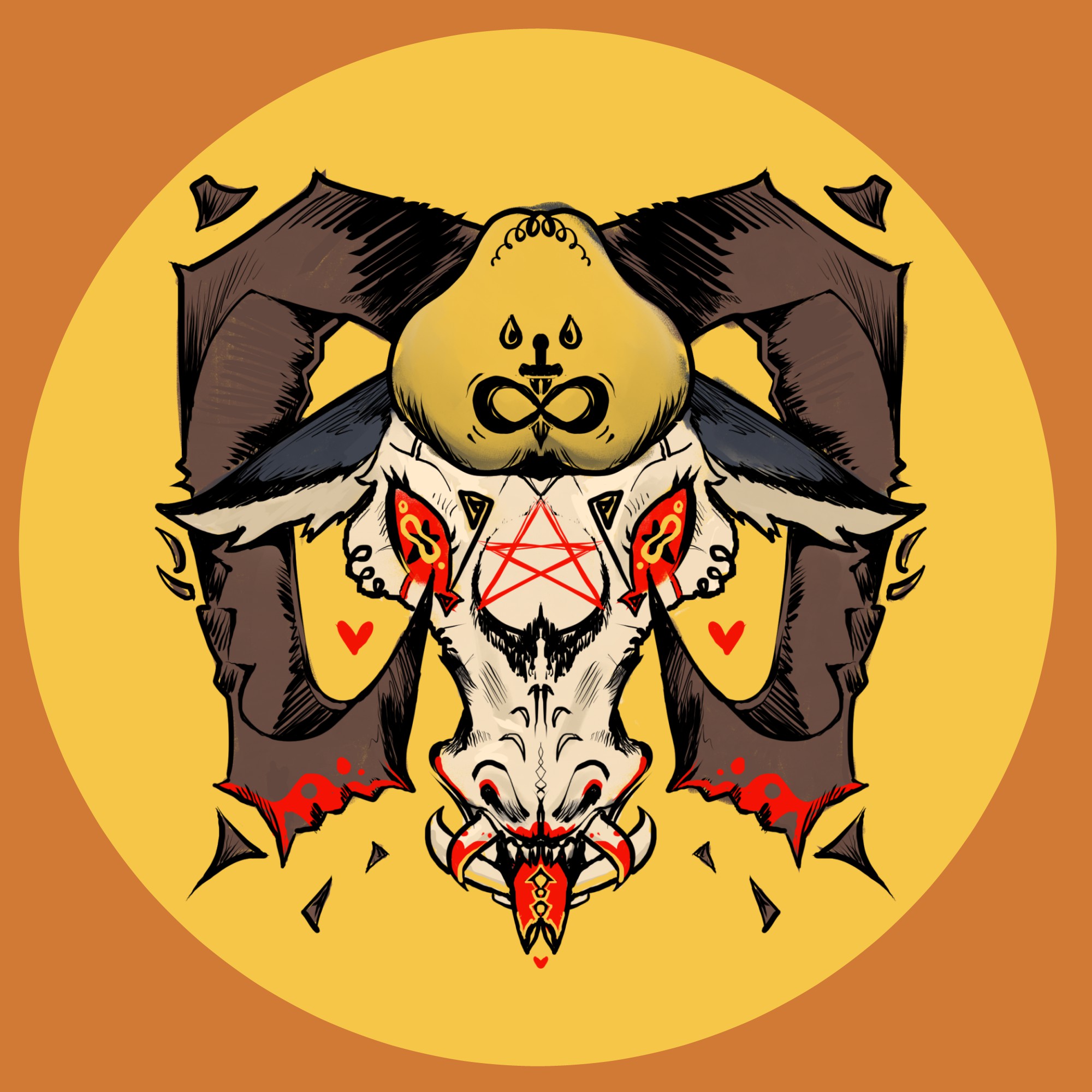 HalloweenIcon_1.0 - By @koboldorion on Itaku