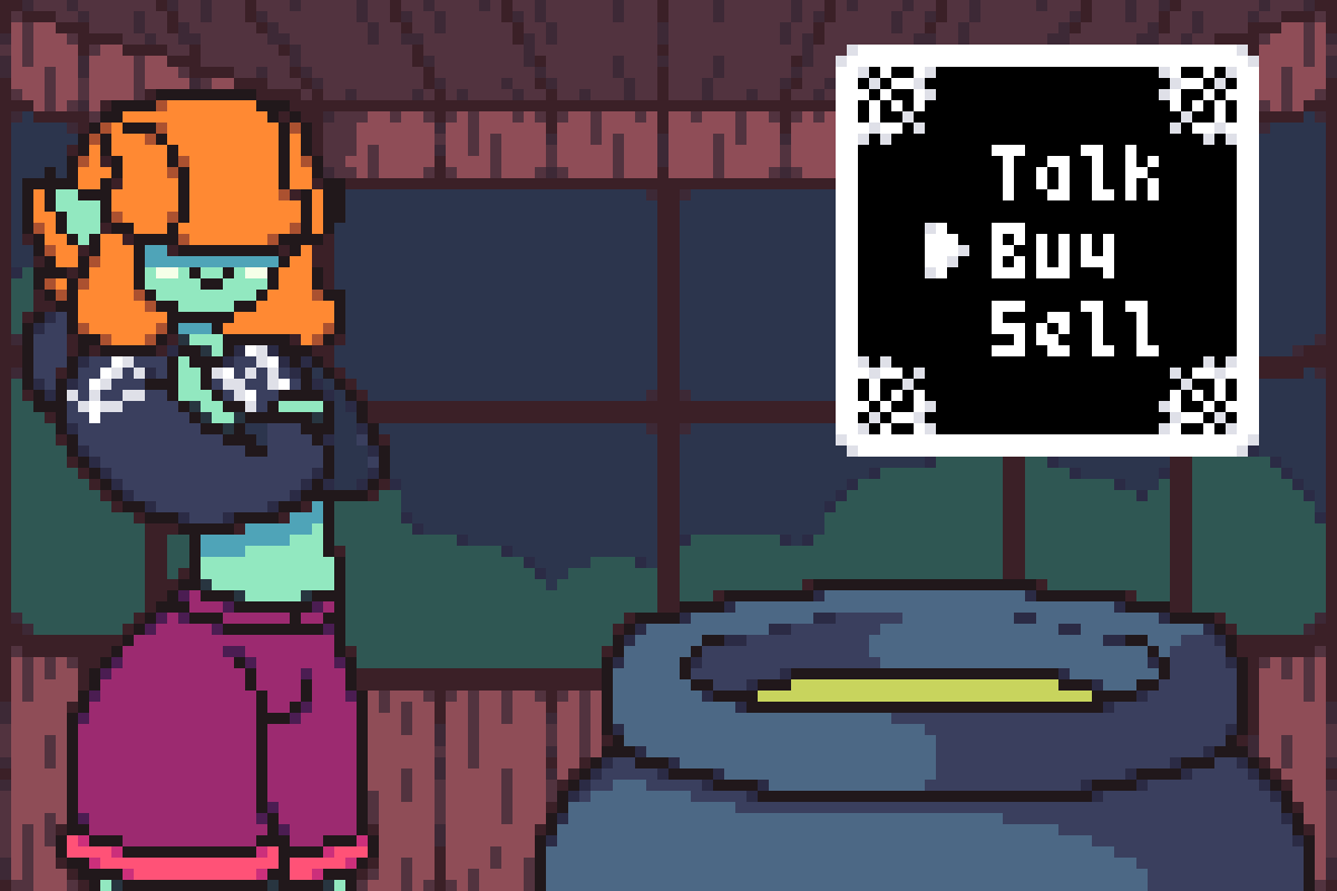 Hawthorn shop intro By baconspider on Itaku