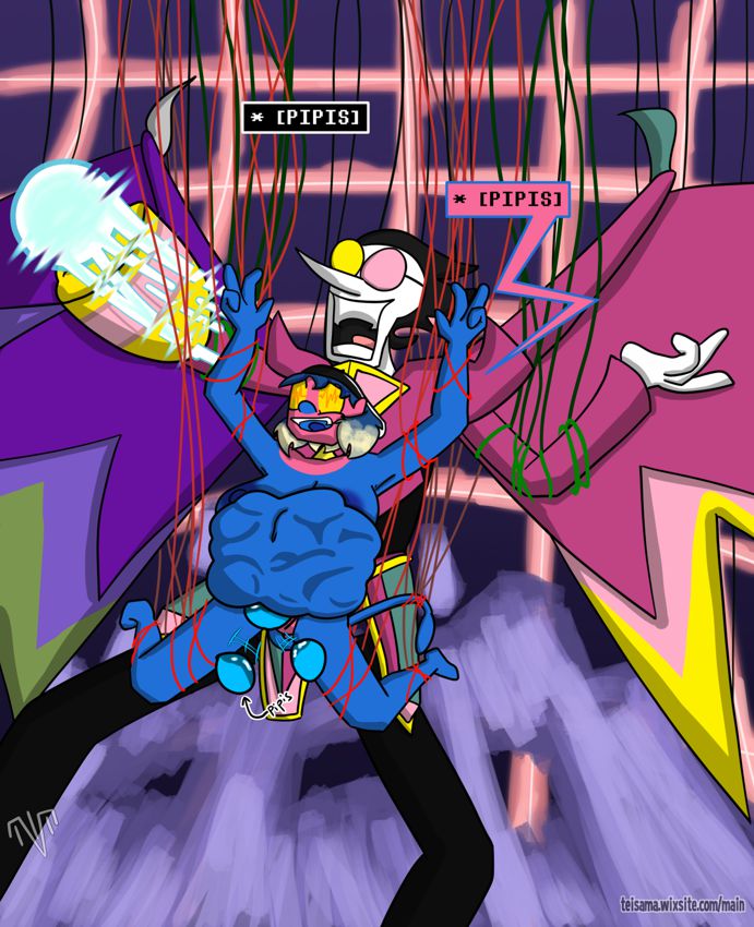 BIG SHOT 7 - By @portmanpreau on Itaku