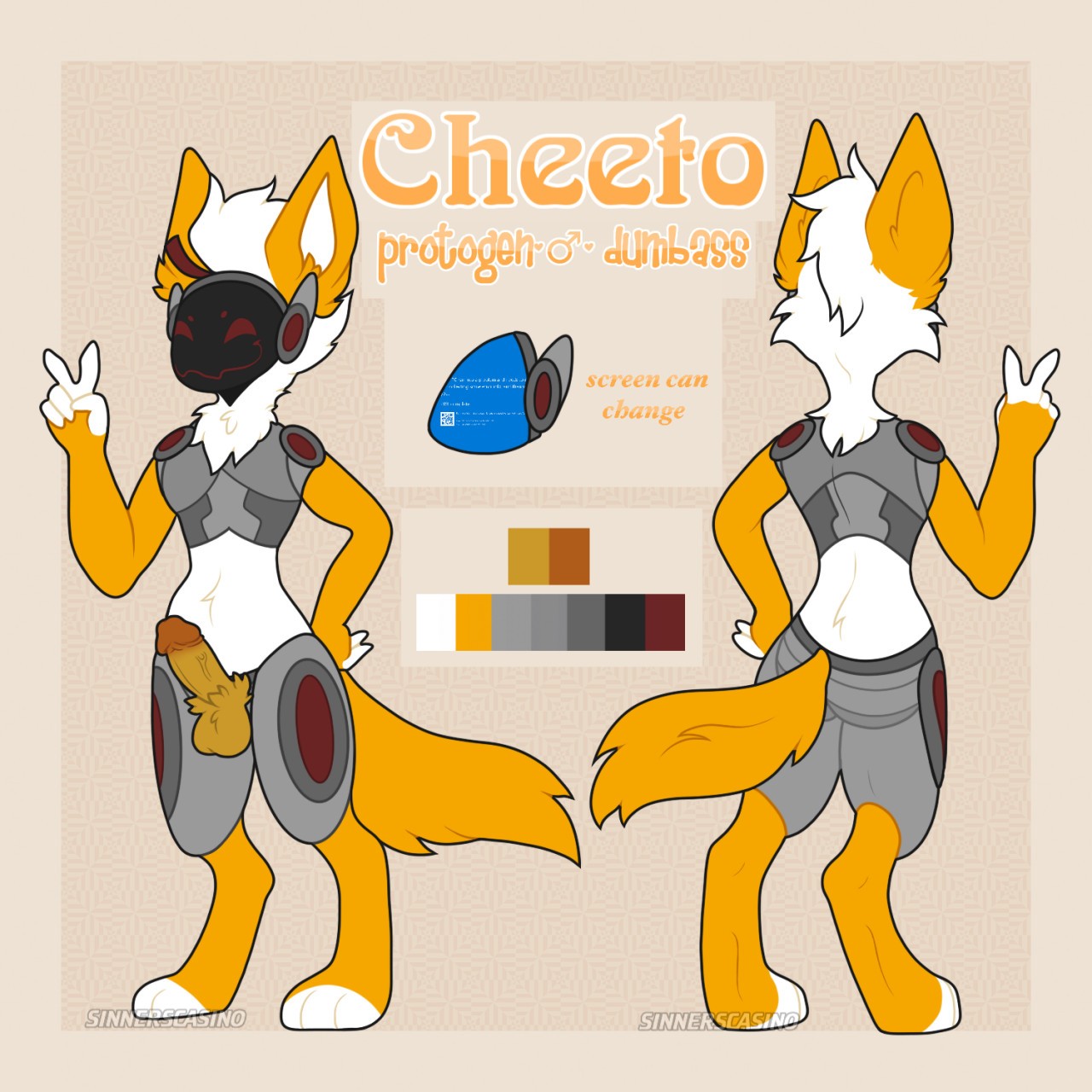 [cm] cheeto - By @sinnerscasino on Itaku