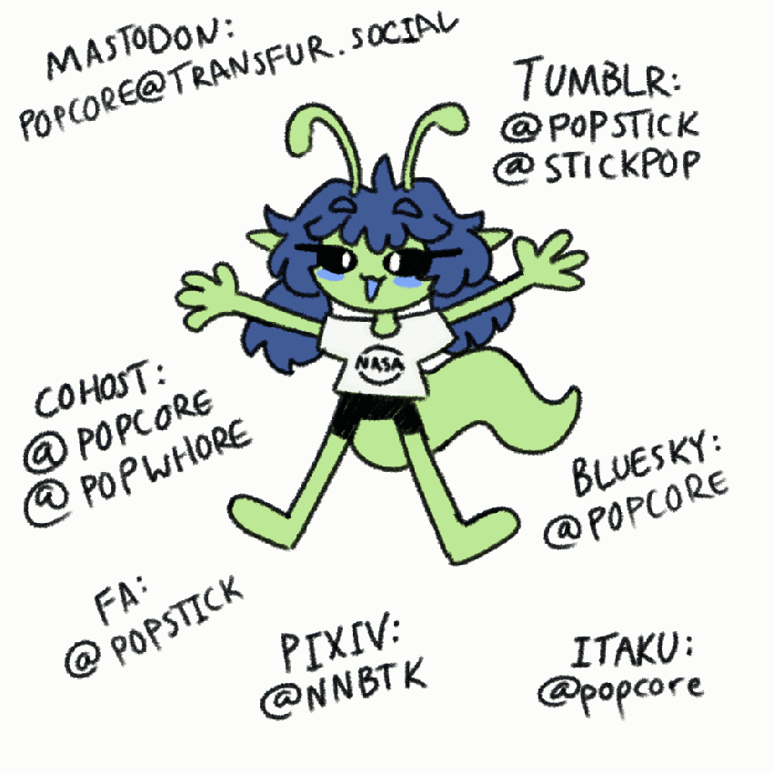 popcore (@popcore) - Itaku