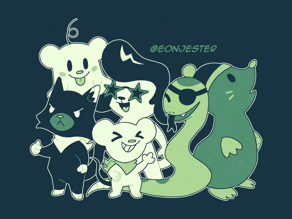 Melon Journey Cavity Crew By eonjester on Itaku