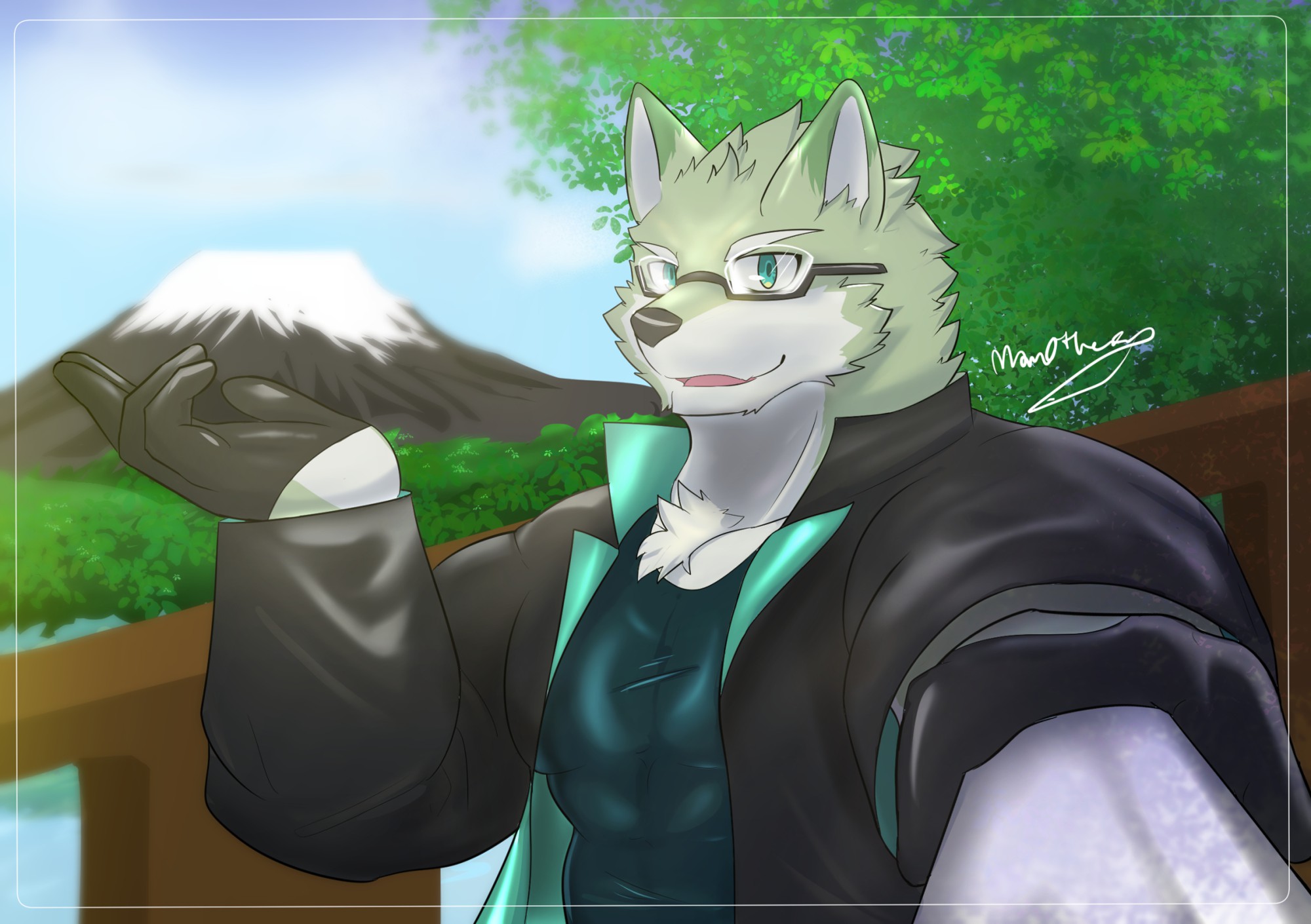 ignus reference - by @blackroseleafeon on itaku Images... Illustration116 - By @manothesea on Itaku