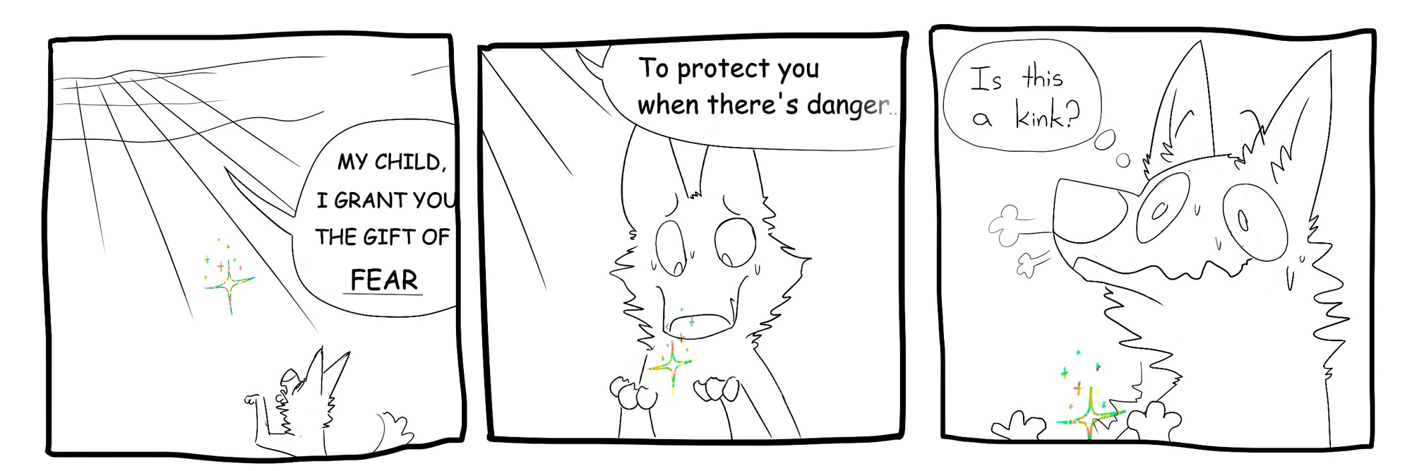 The Gift - By @aquest on Itaku