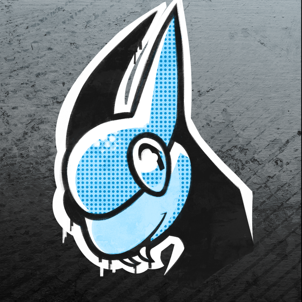 Flygonza Grafitti Icon - By @includefireio on Itaku