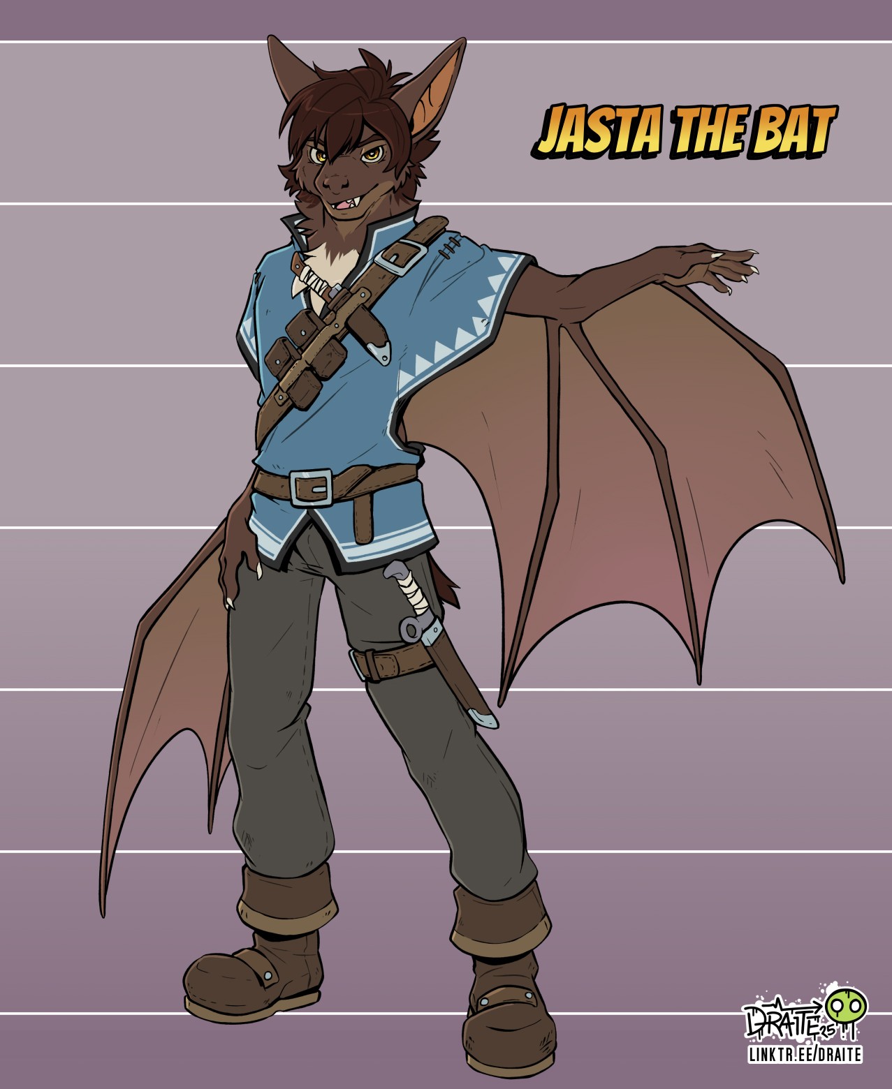 Jasta Ref - By @draite on Itaku