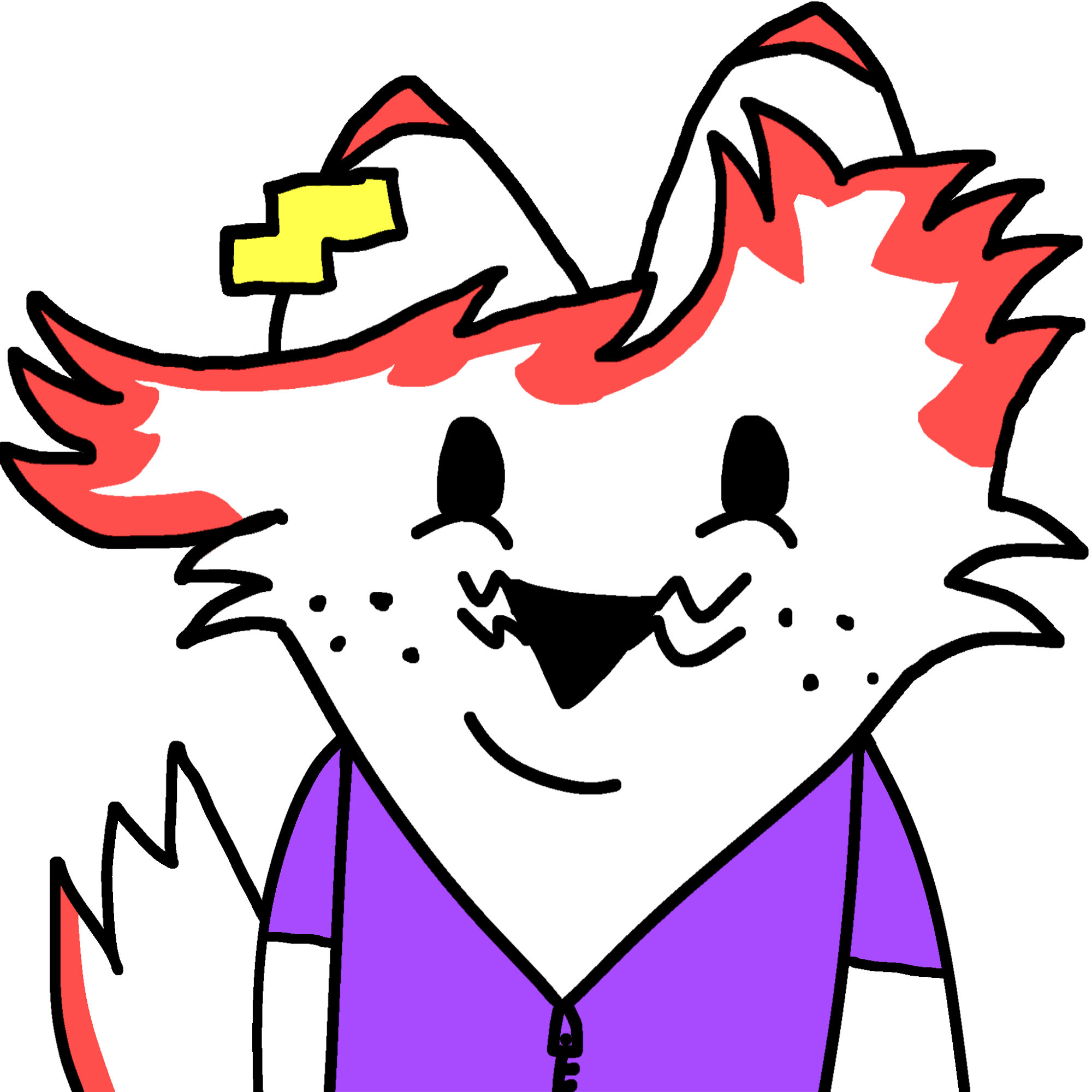 Joaquin but Fox - By @linodolphin on Itaku