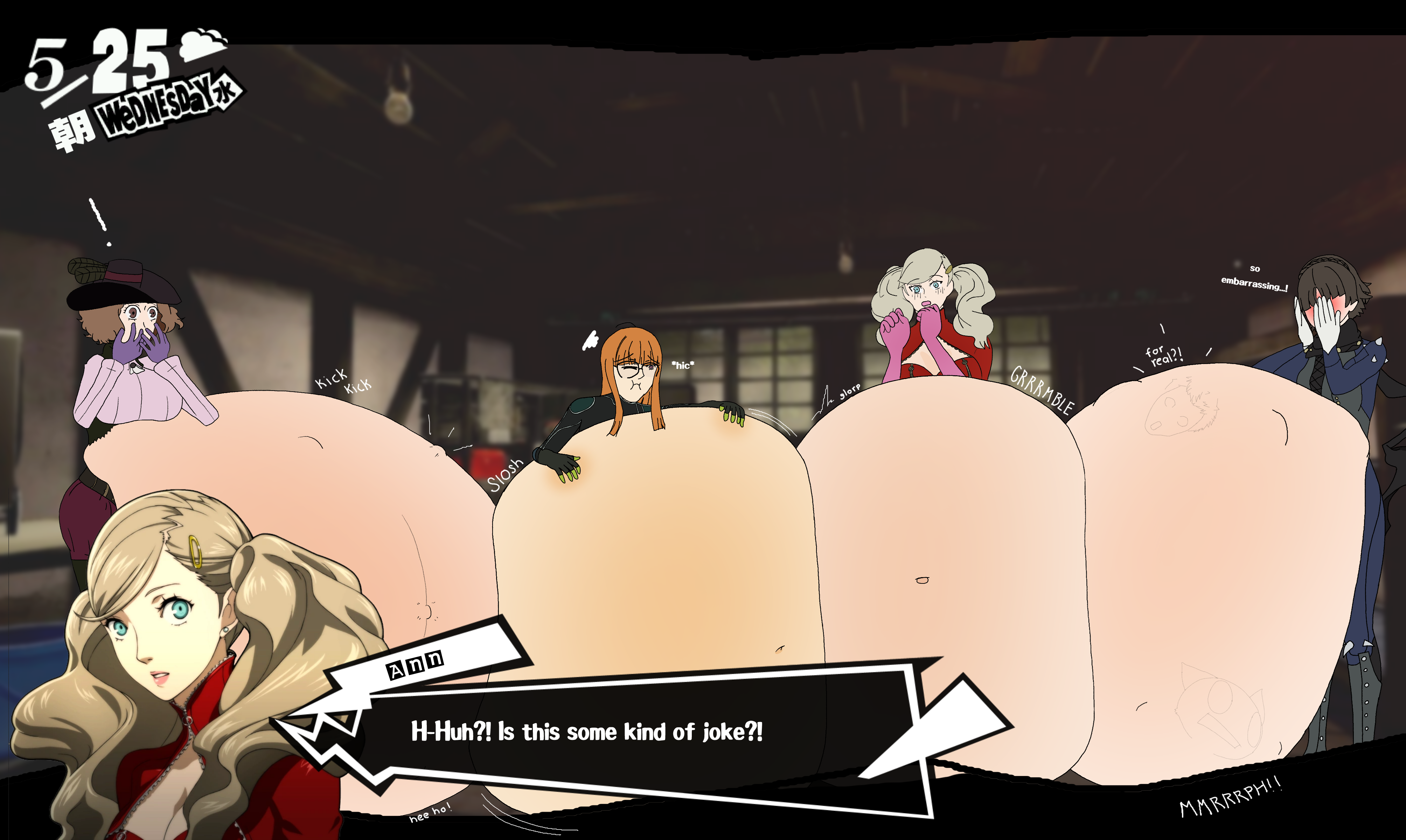 Jokers Inner Desires - By @swallowtale on Itaku