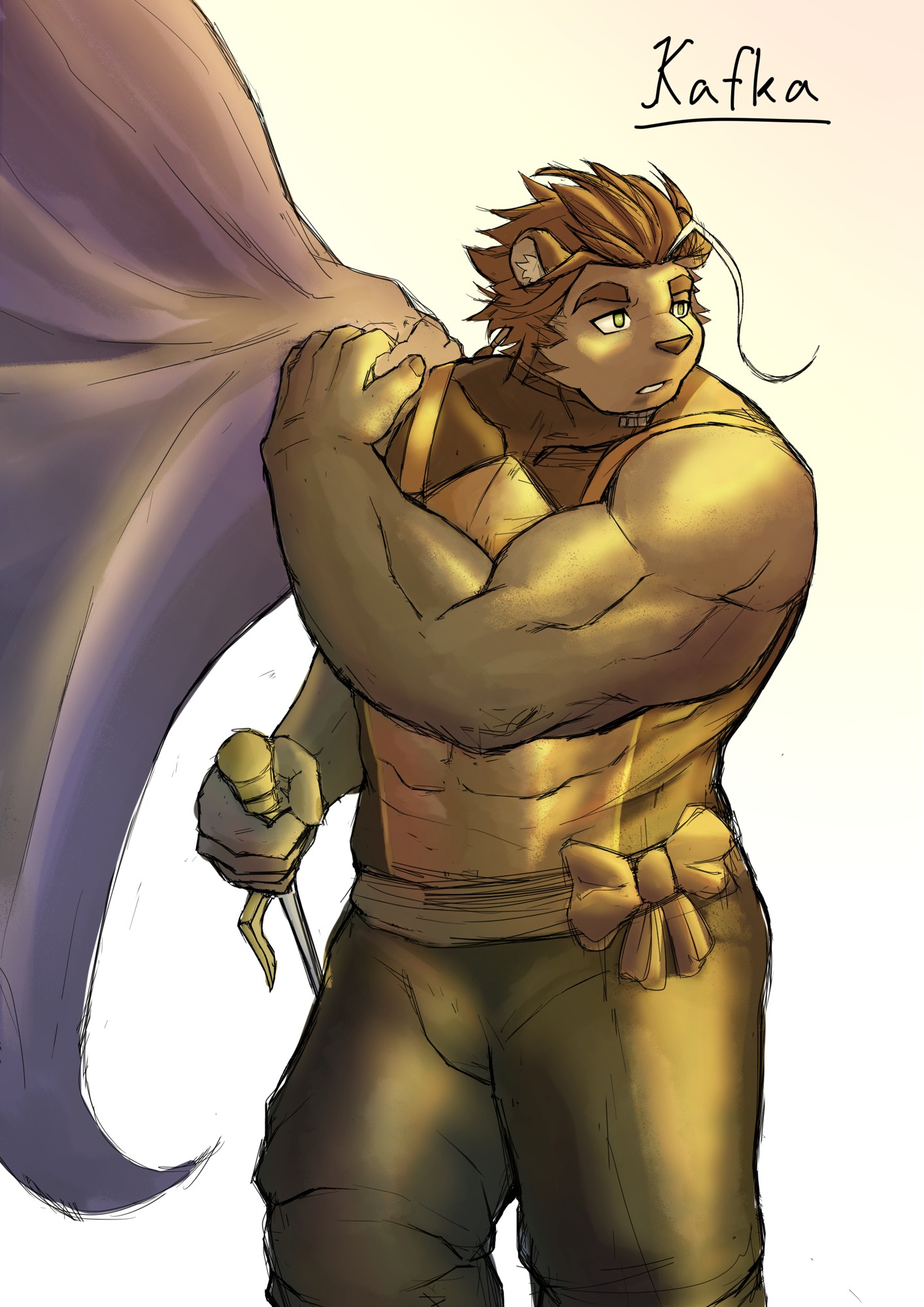Kafka from Another Eidos of Dragonvein R - By @kentaro_k on Itaku