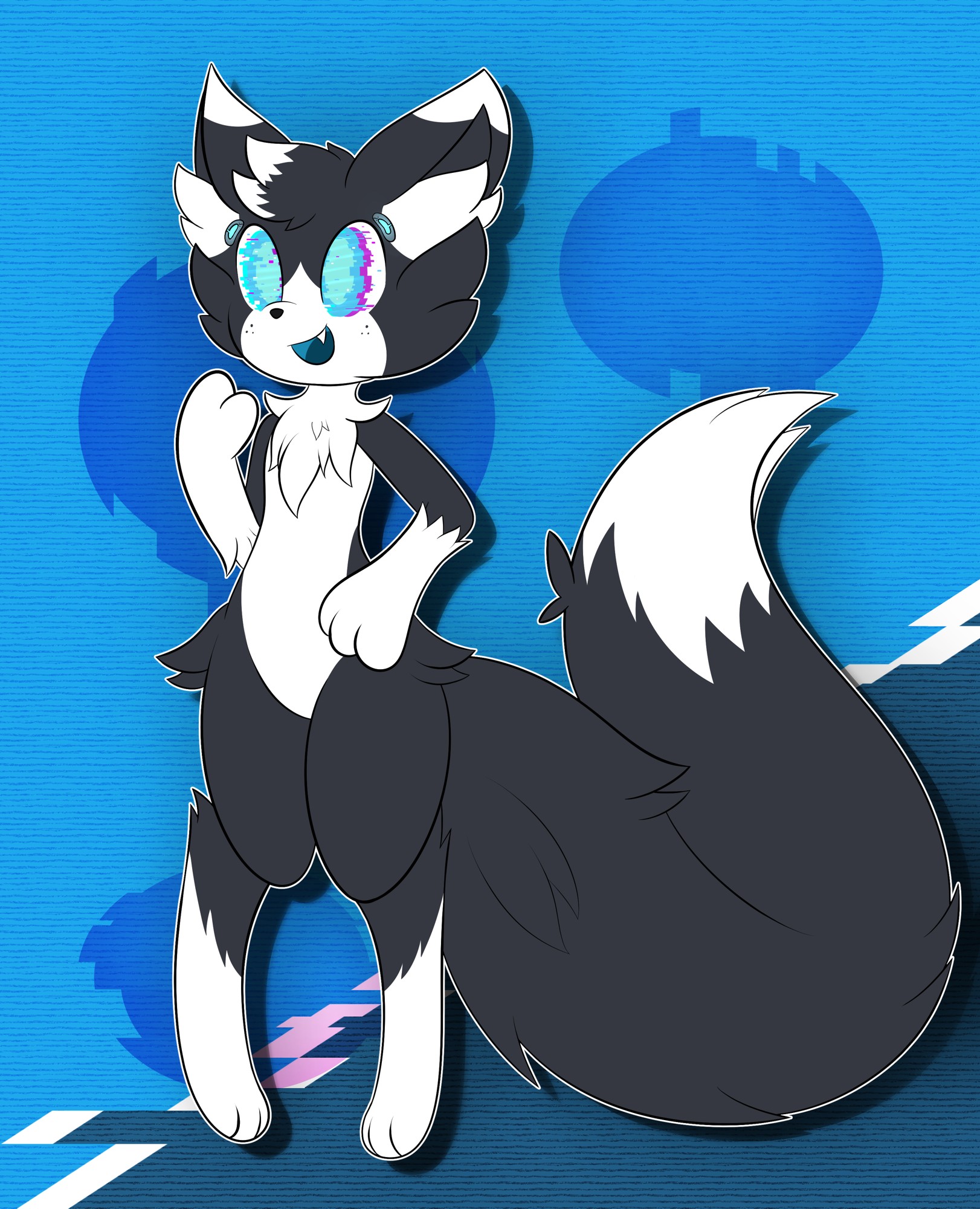 kassy Cat Ref - By @kaikaikyro on Itaku