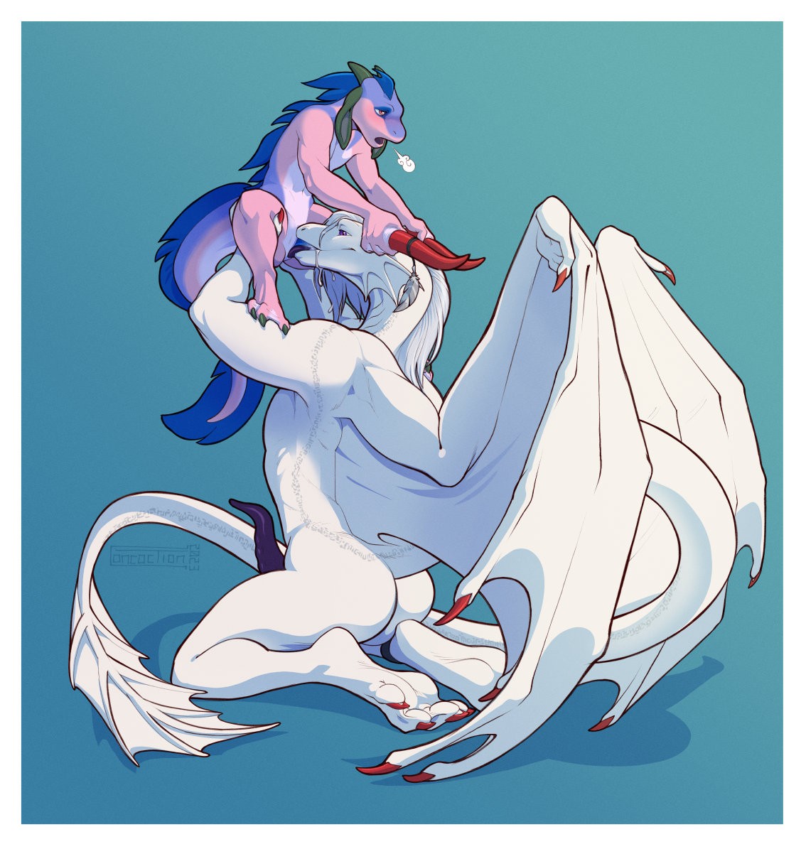 Seadragon Liftjob - By @kawa on Itaku.