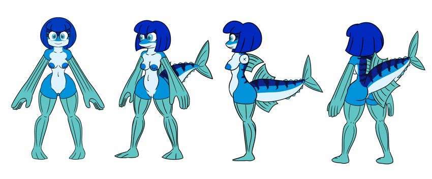 Mackenzie Ref Sheet 2 - By @sprucy on Itaku