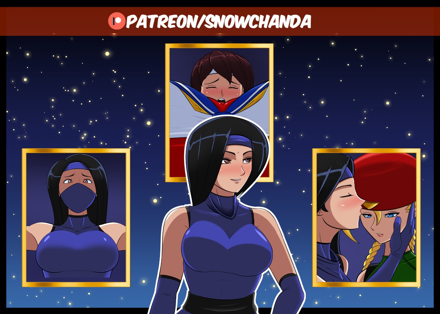 [PATREON] Kitana's Kiss Teaser - By @snowchanda on Itaku