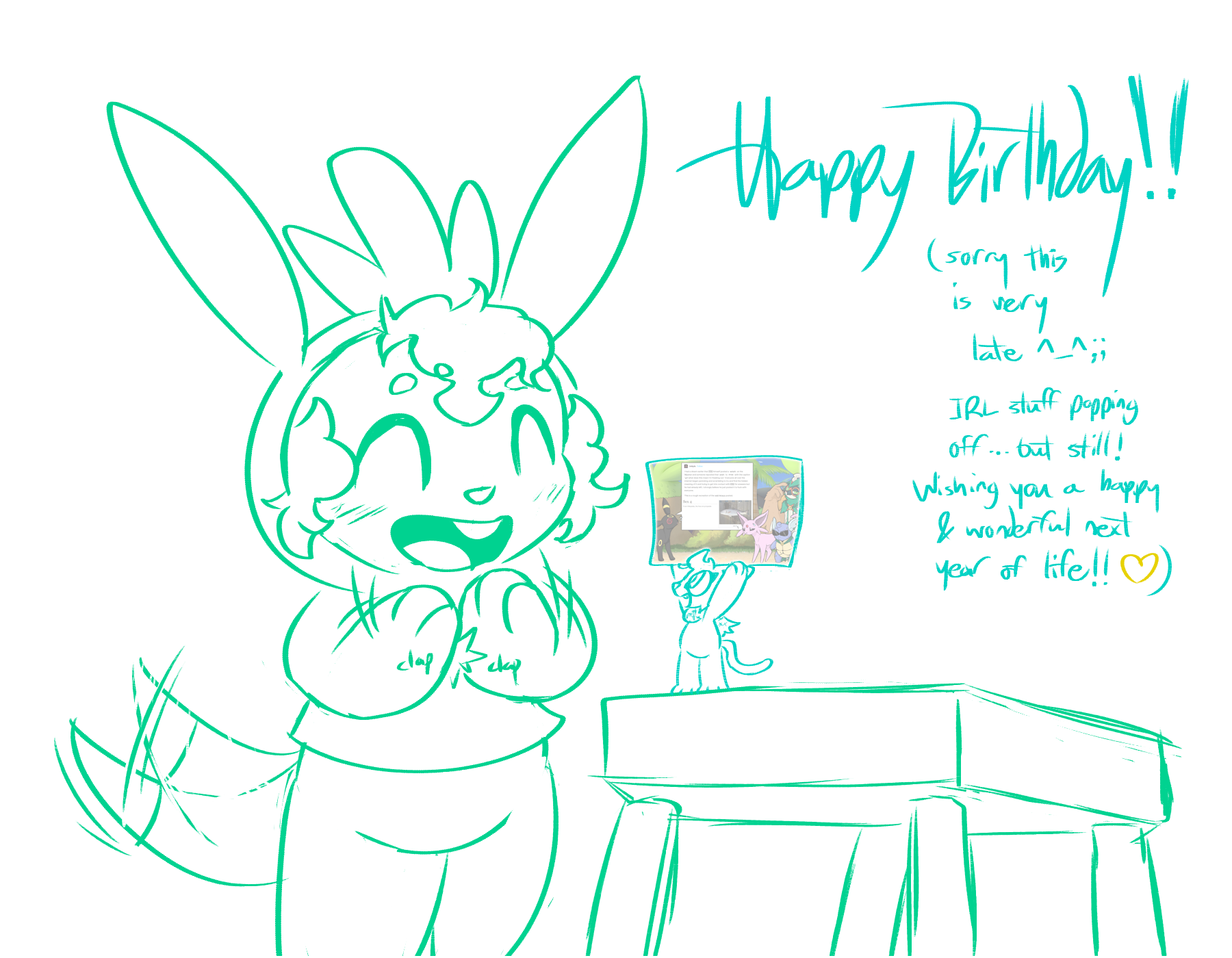 [2022] Birthday Gift for Friend! - By @jun on Itaku