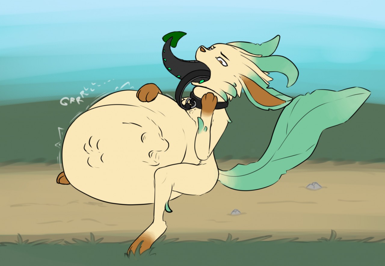 Leafeon vore