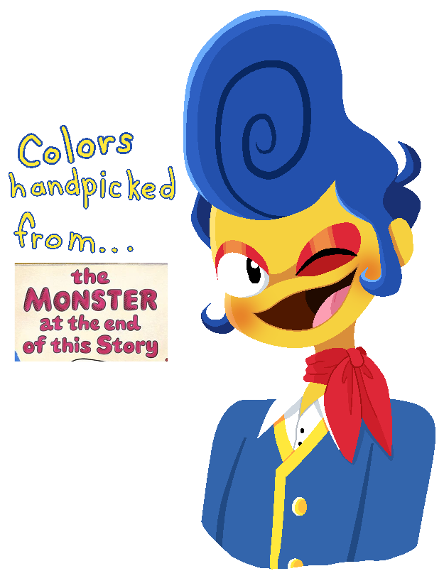 Lineless Wally Darling By kcdraws2299 on Itaku