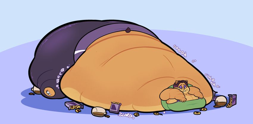 [CM] Biscuit-Bellied Bandicoot 2 - By @solitaryscribbles on Itaku