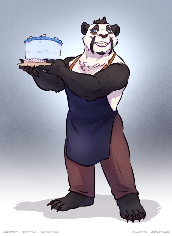 A Special Gift - By @velthrick on Itaku